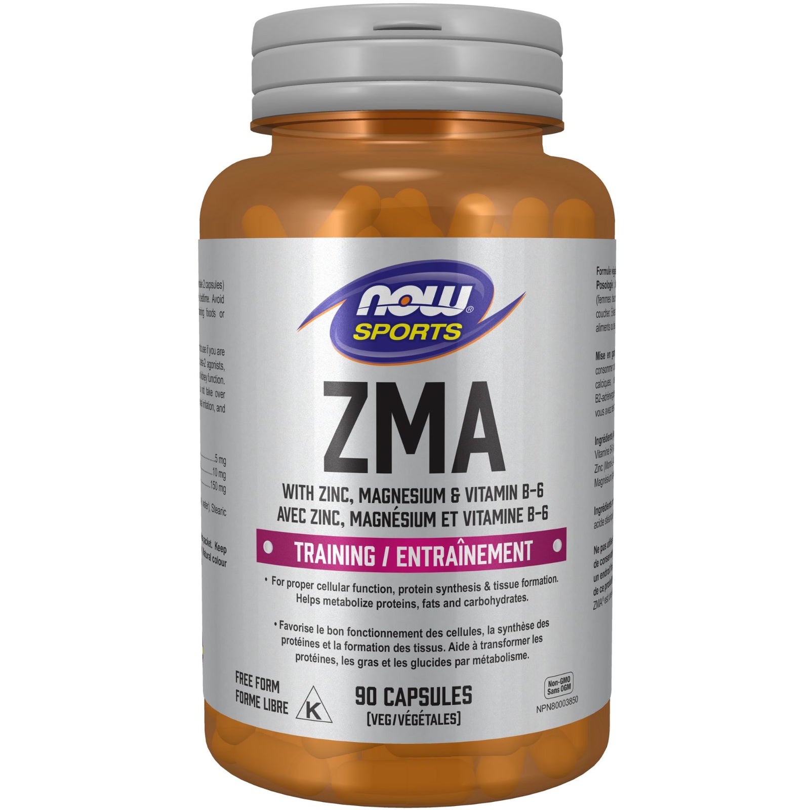 NOW Sports ZMA Capsules 90s