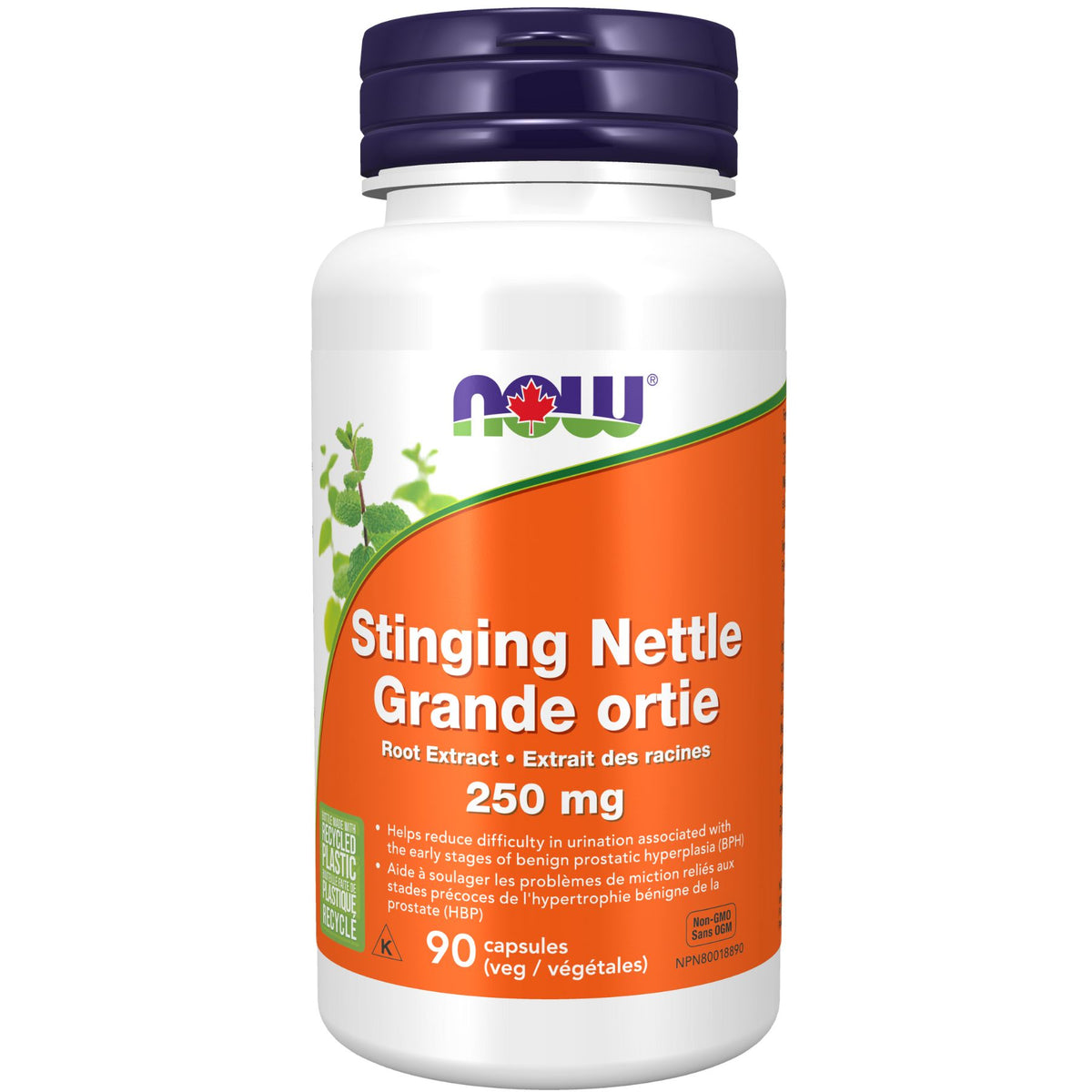 NOW Stinging Nettle Root Extract 250mg 90s