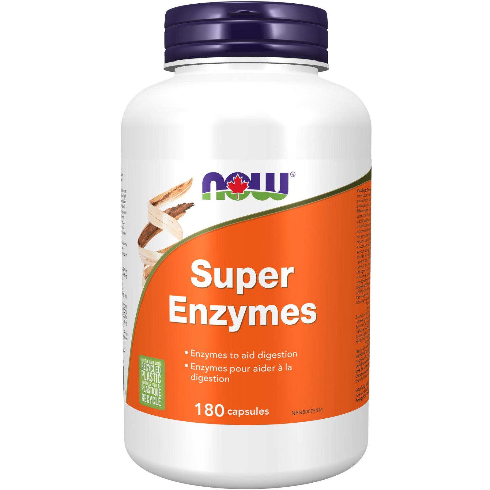 NOW Super Enzymes Capsules 180s