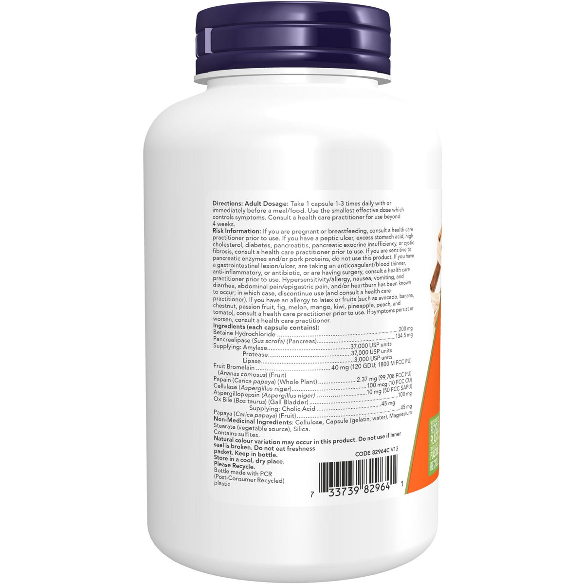 NOW Super Enzymes Capsules 180s