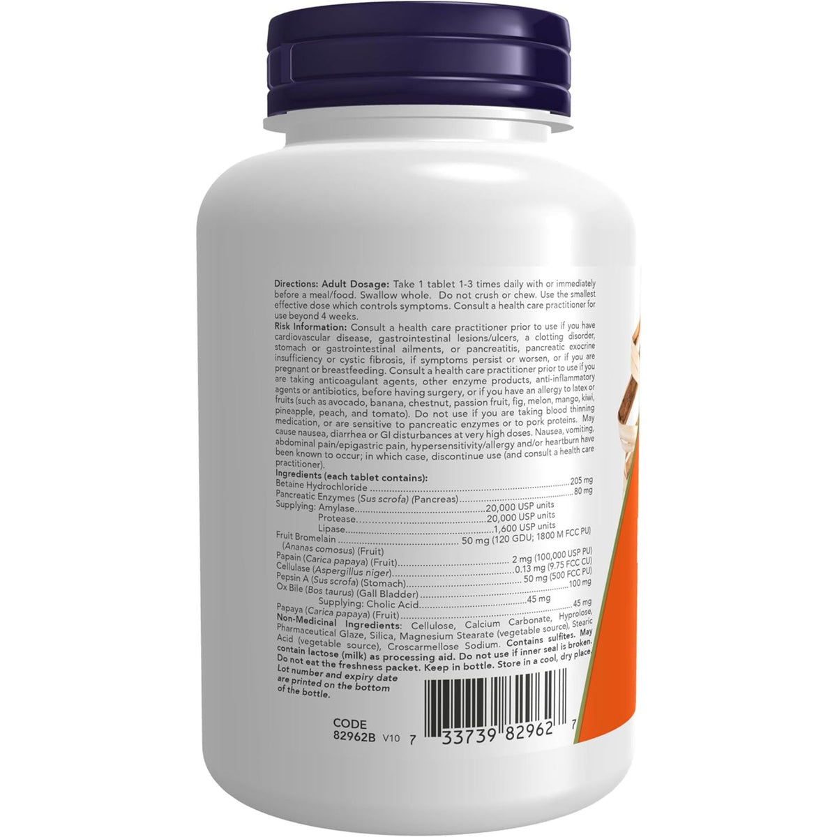 NOW Super Enzymes Tablets 180s