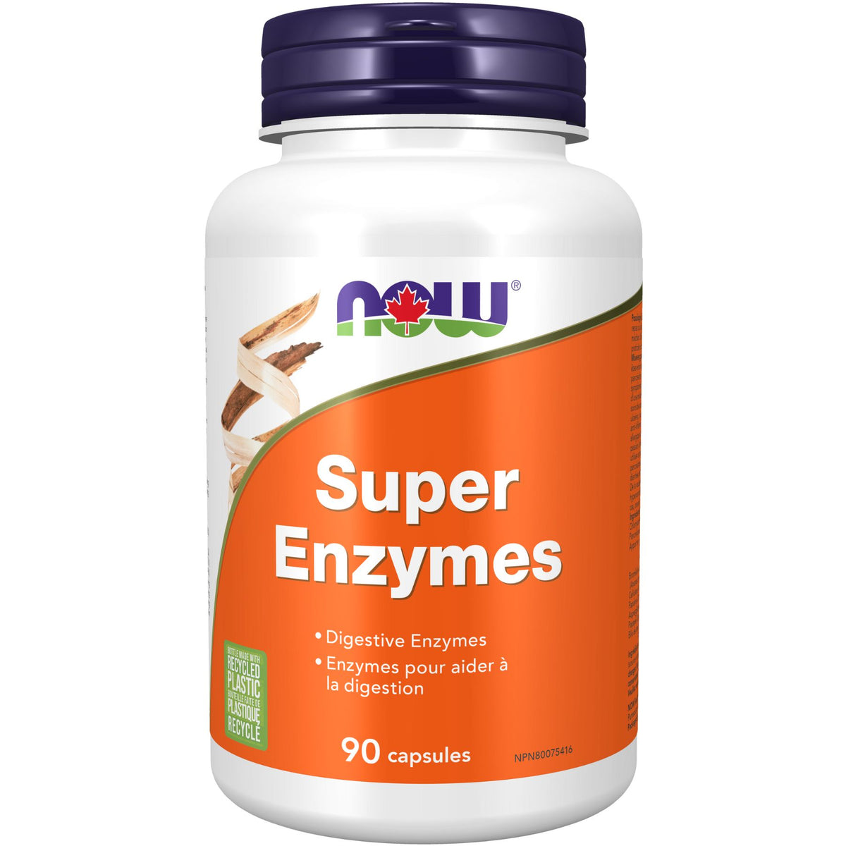NOW Super Enzymes Capsules 90s