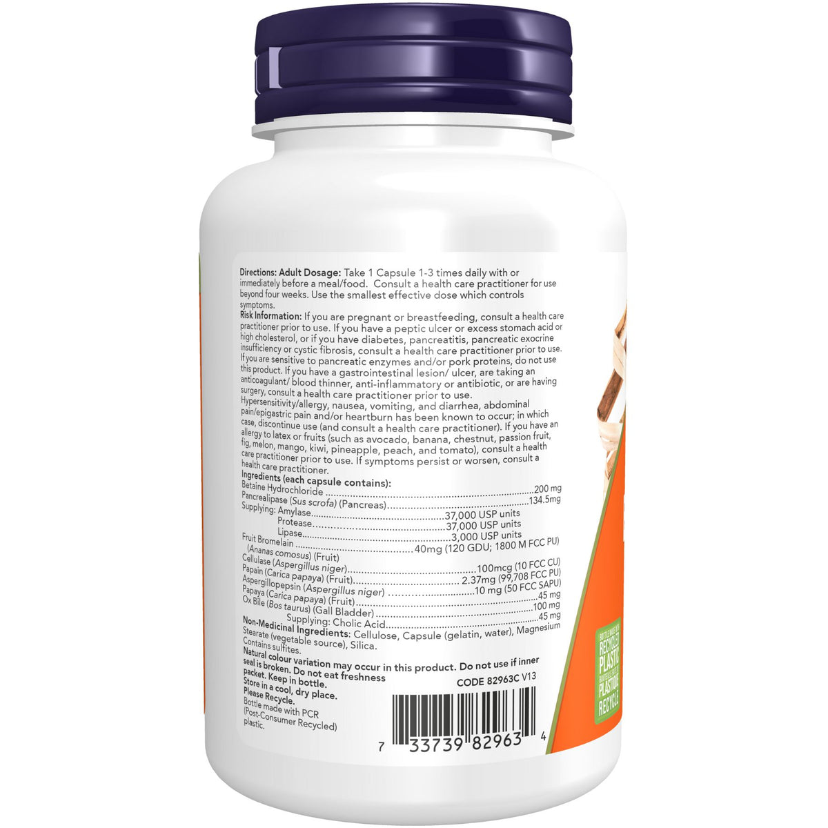 NOW Super Enzymes Capsules 90s