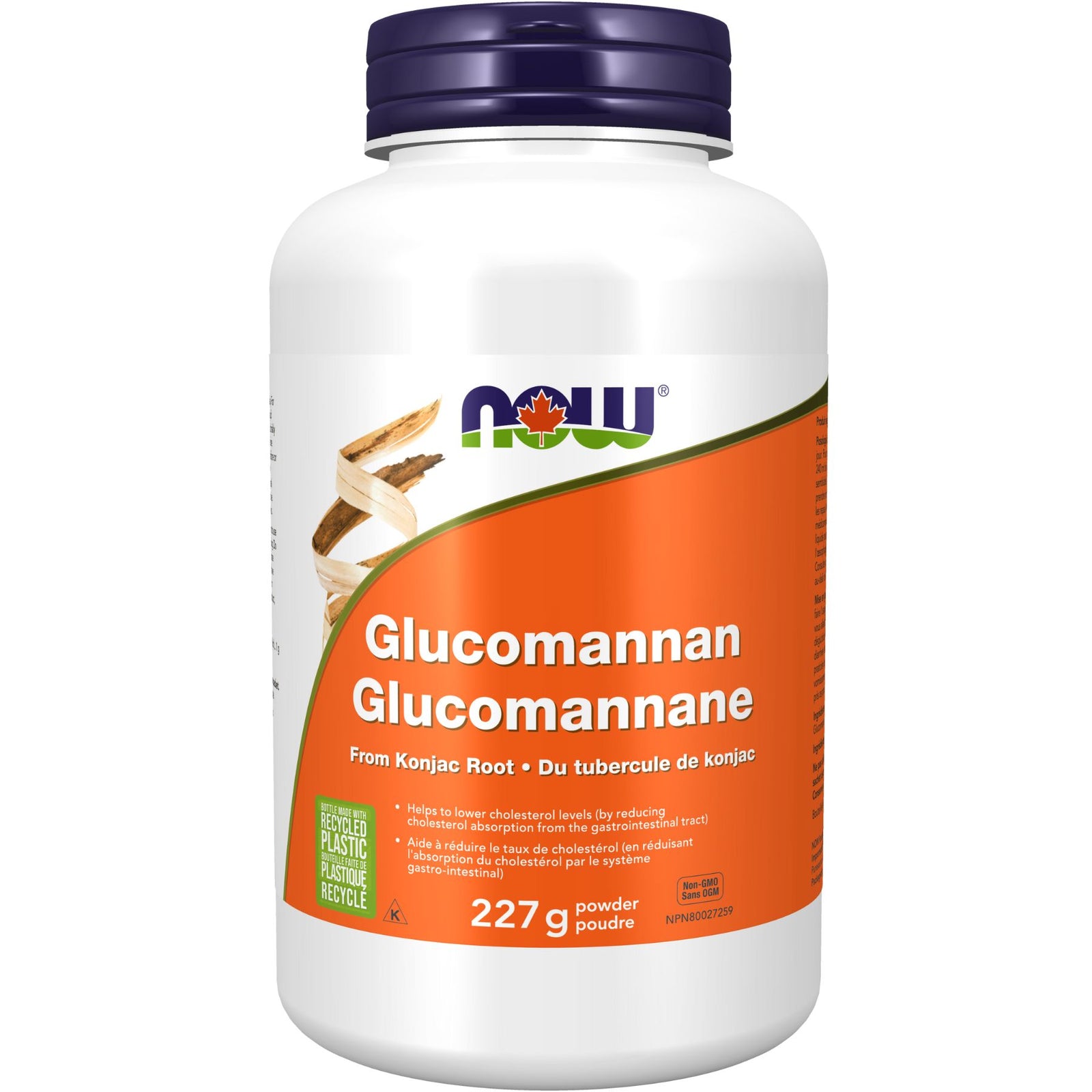 NOW Glucomannan Powder 227g