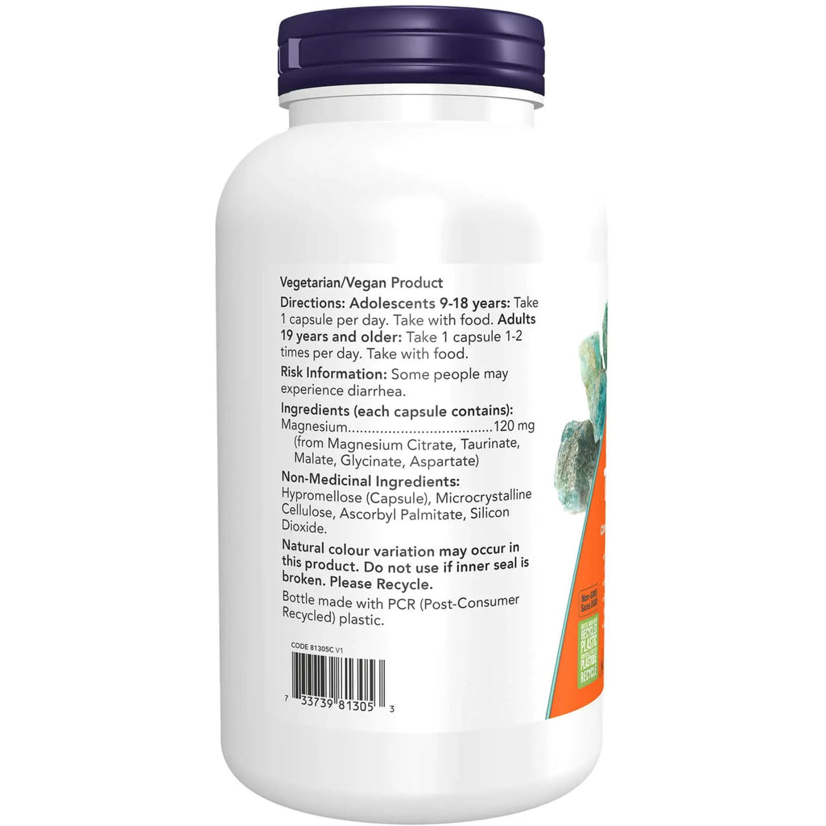NOW Magnesium Transporters Capsules 180s