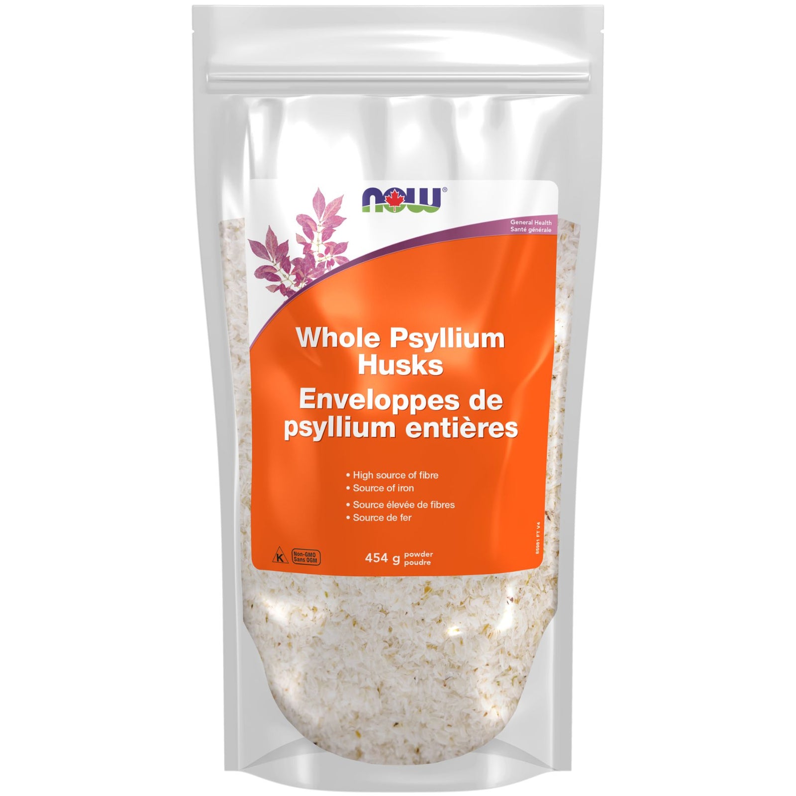 NOW Psyllium Husks Whole 454g