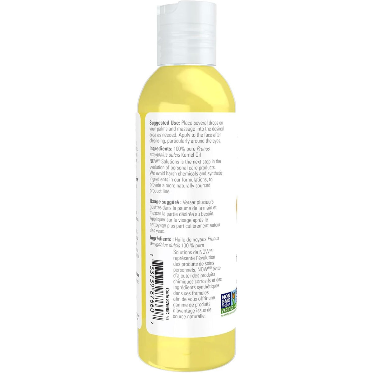 NOW Sweet Almond Oil 118mL