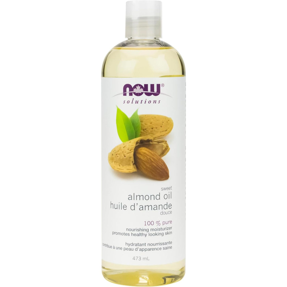 NOW Sweet Almond Oil 473mL