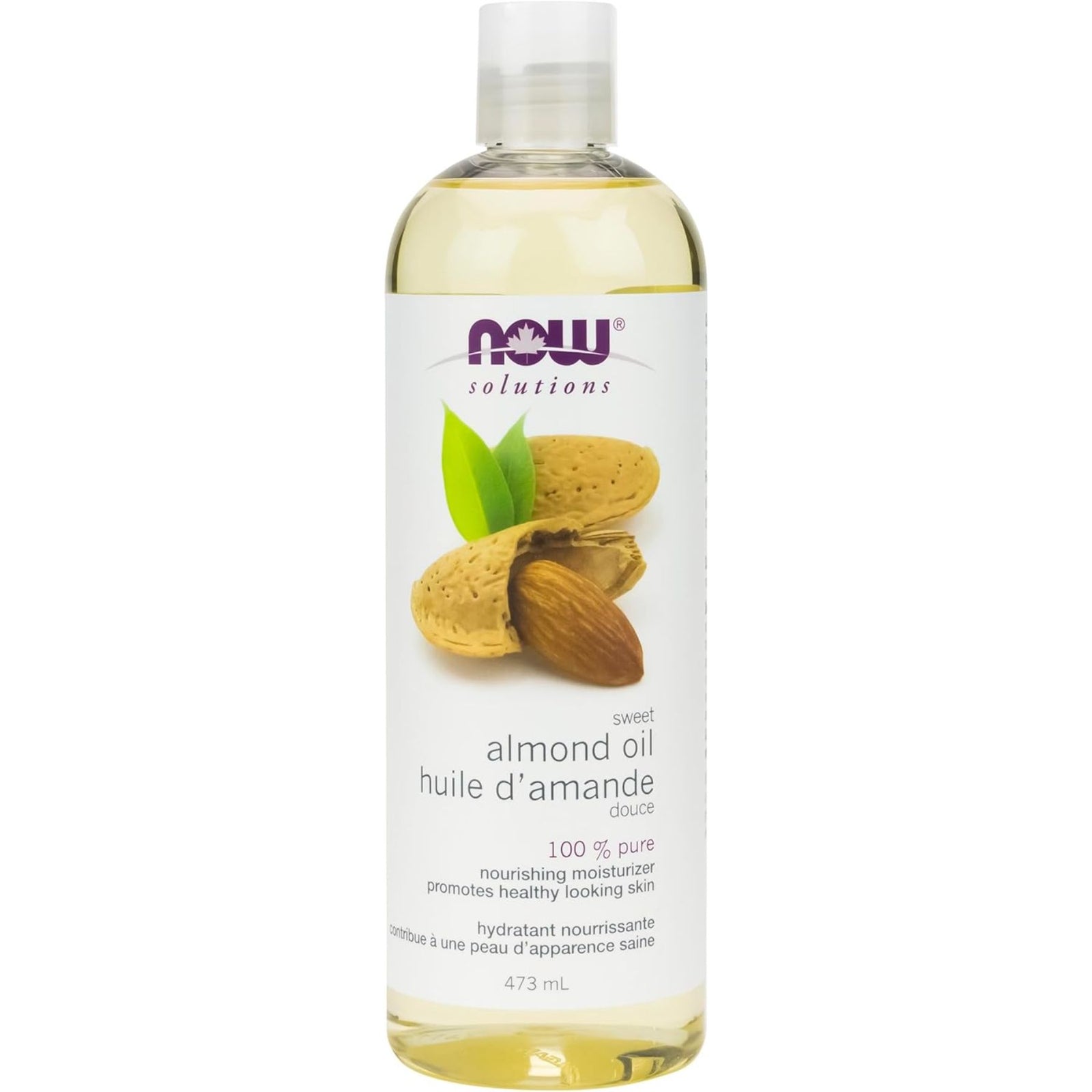 NOW Sweet Almond Oil 473mL