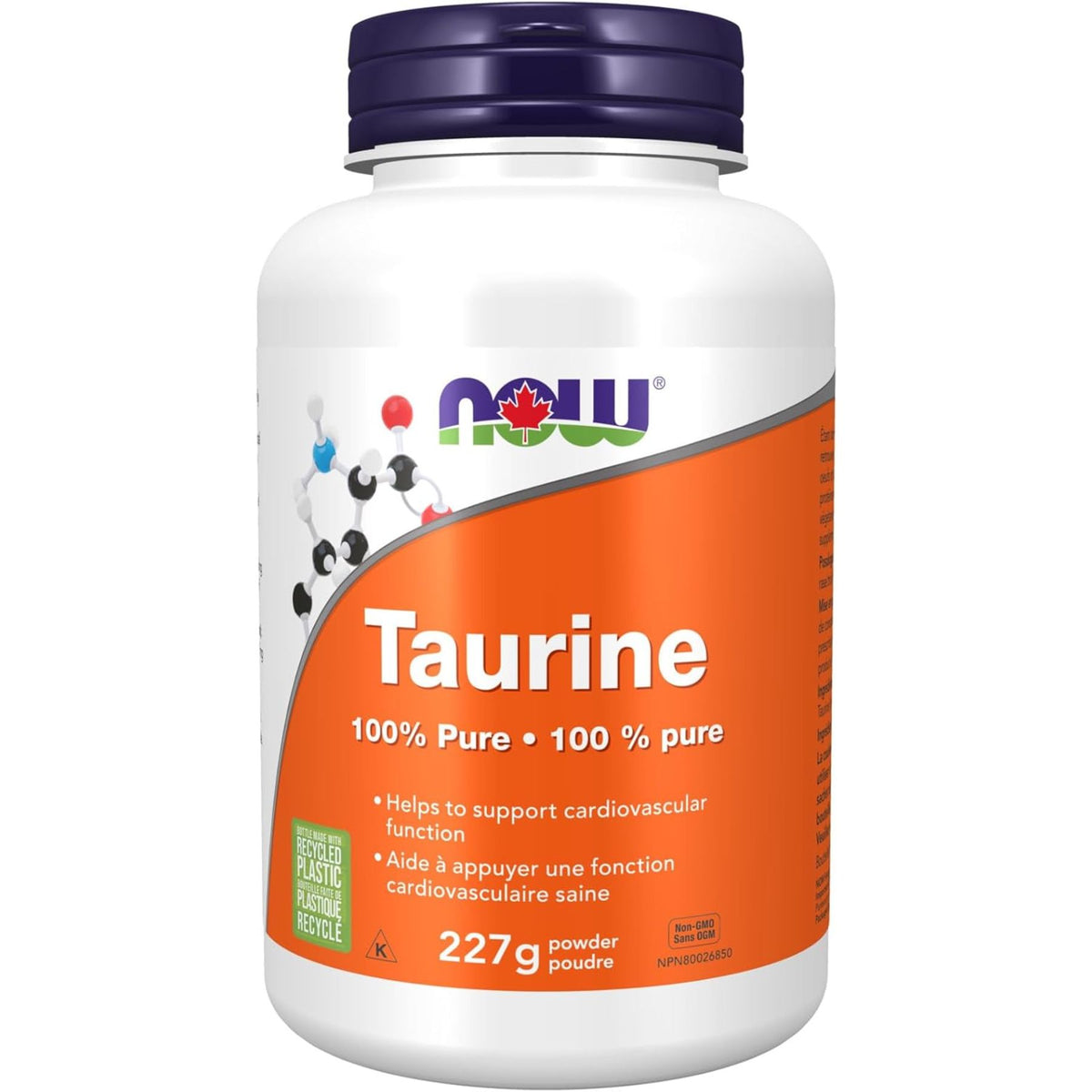 NOW Taurine Pure Powder 227g