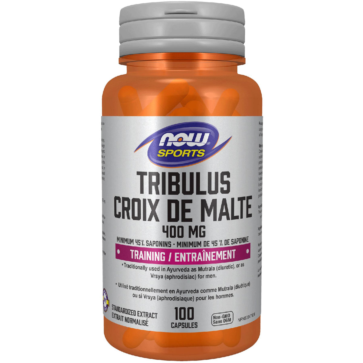 NOW Sports Tribulus Extract 400mg 100s