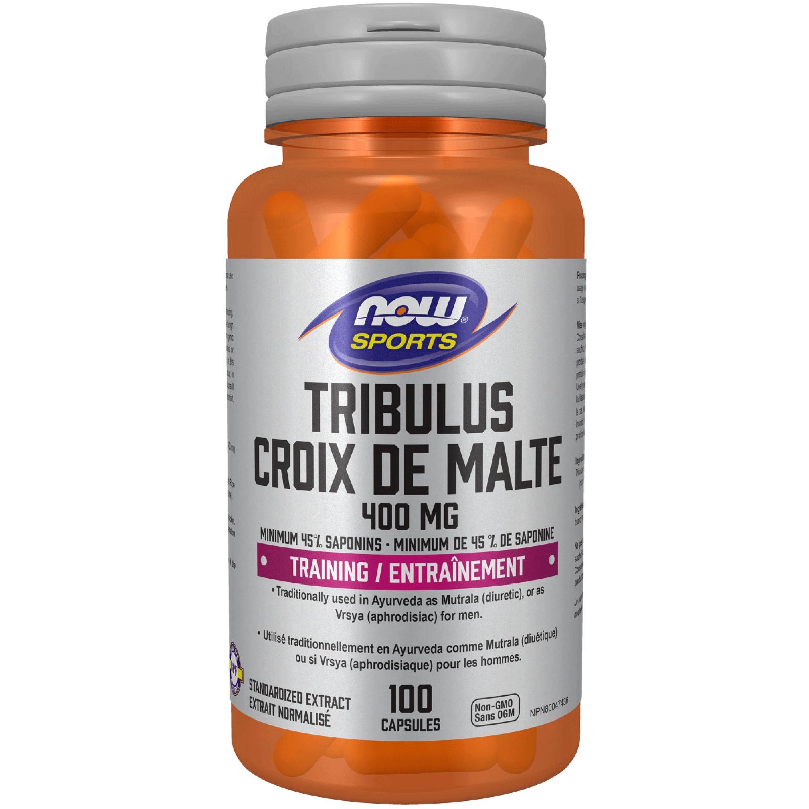 NOW Sports Tribulus Extract 400mg 100s