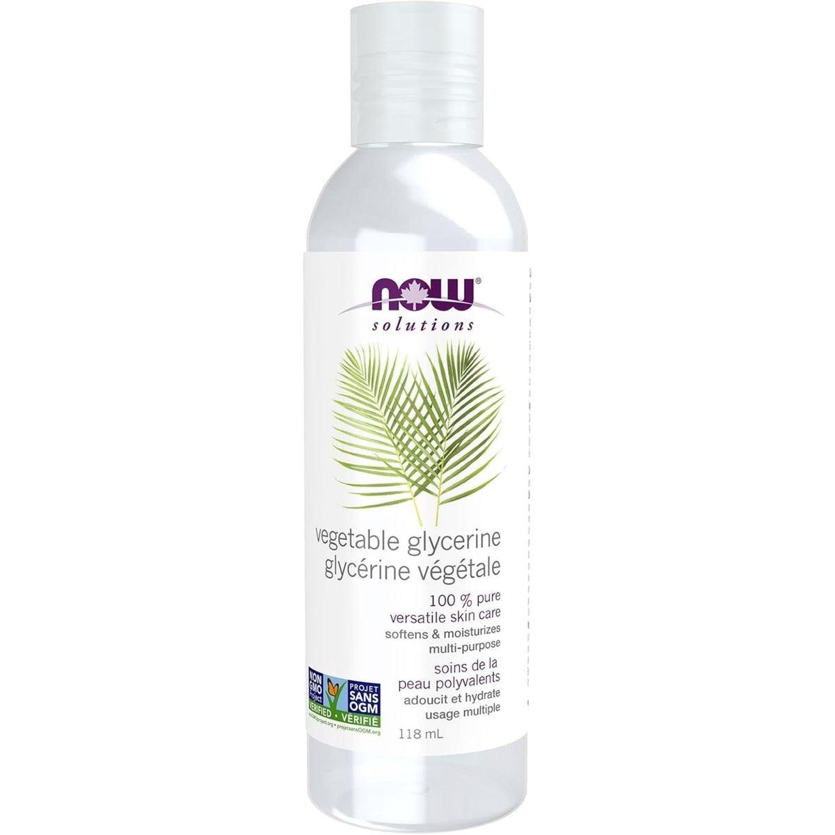NOW Vegetable Glycerine 118mL