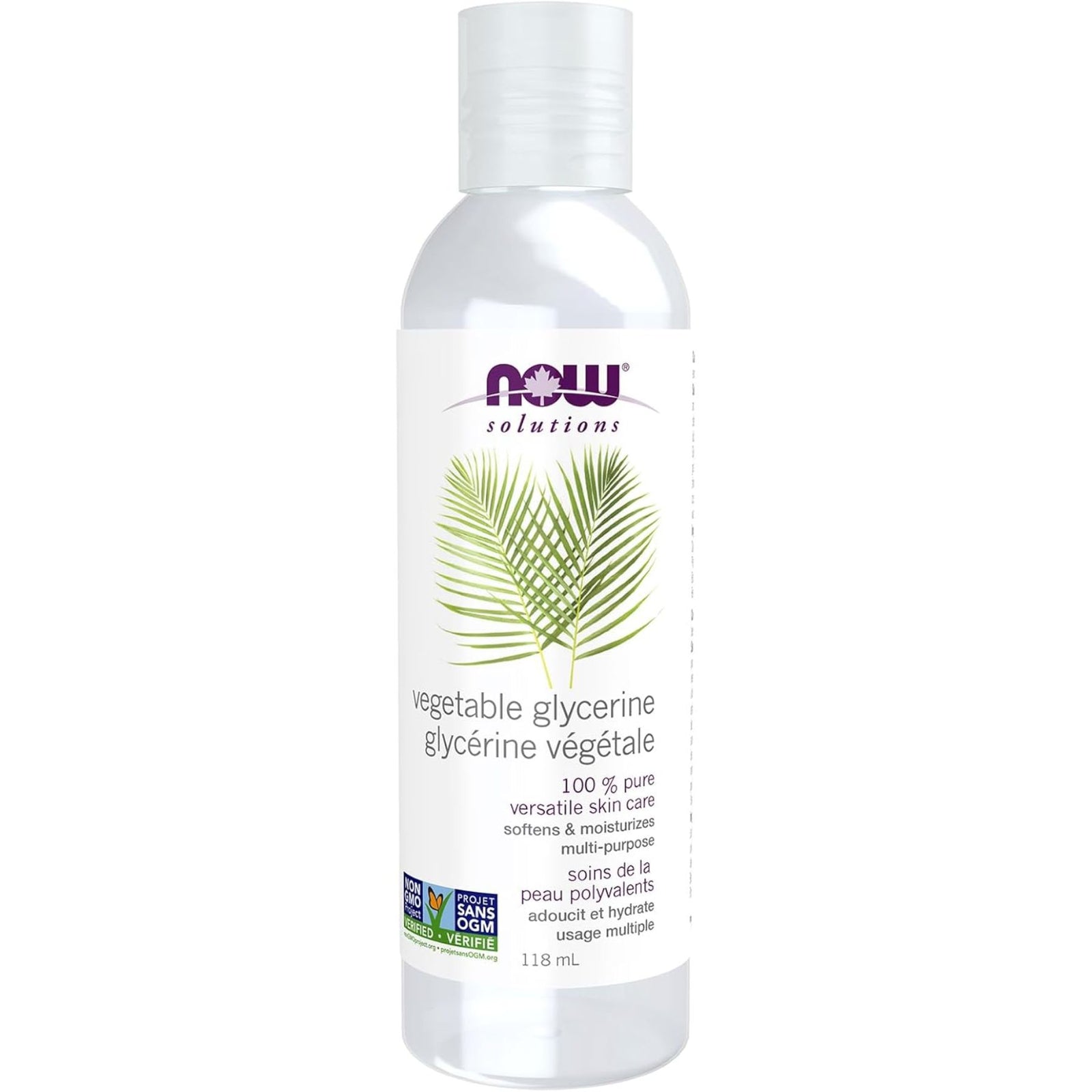NOW Vegetable Glycerine 118mL