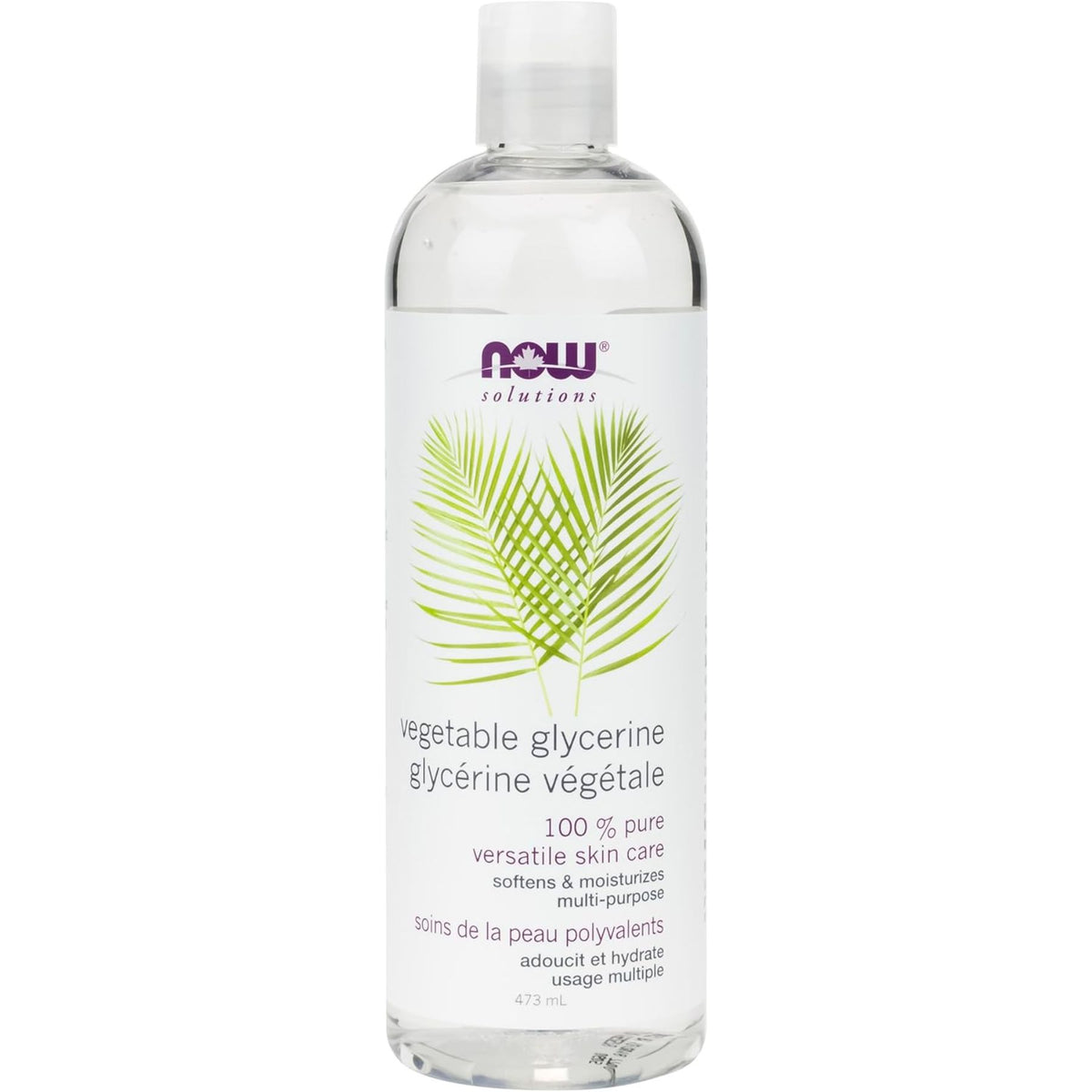 NOW Vegetable Glycerine 473mL