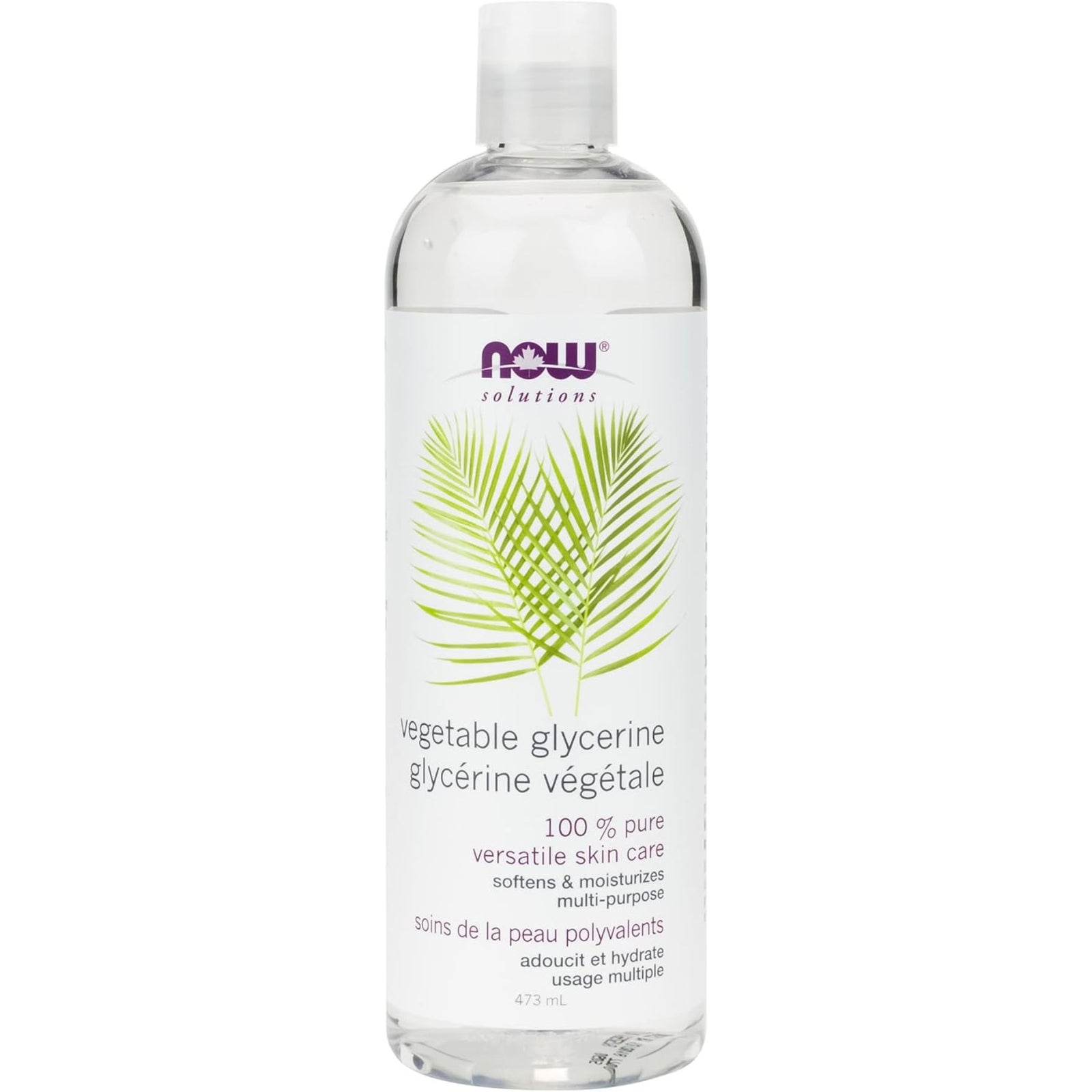 NOW Vegetable Glycerine 473mL