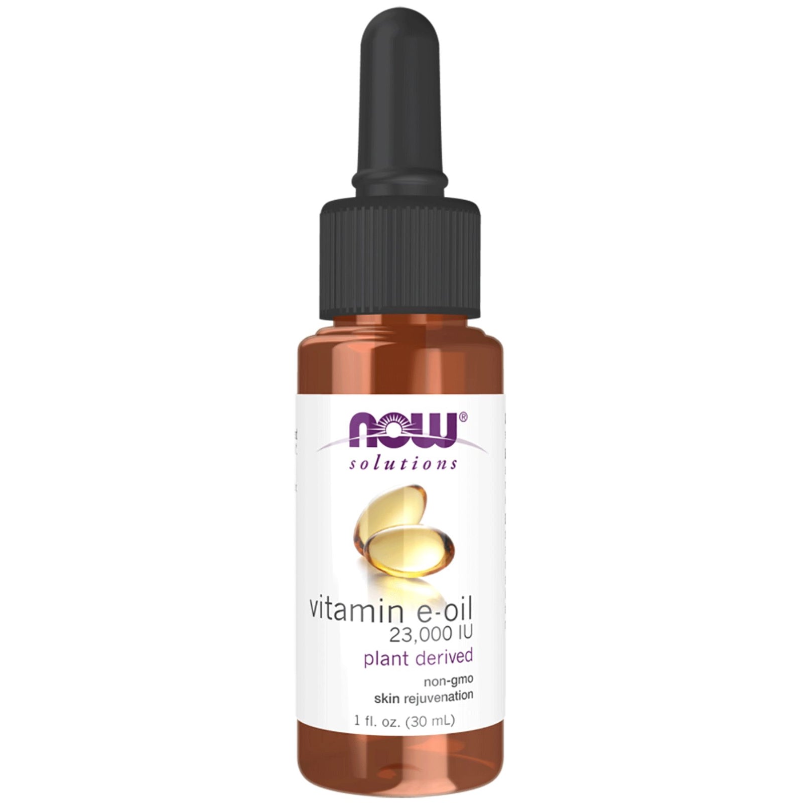 NOW Vitamin-E Cosmetic Oil 23,000IU 30mL