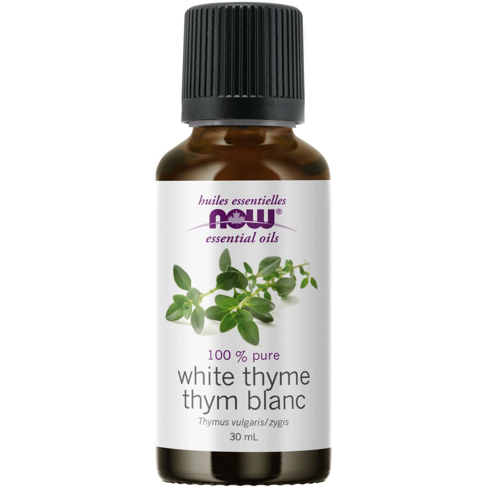 NOW 100% Pure White Thyme Oil 30mL
