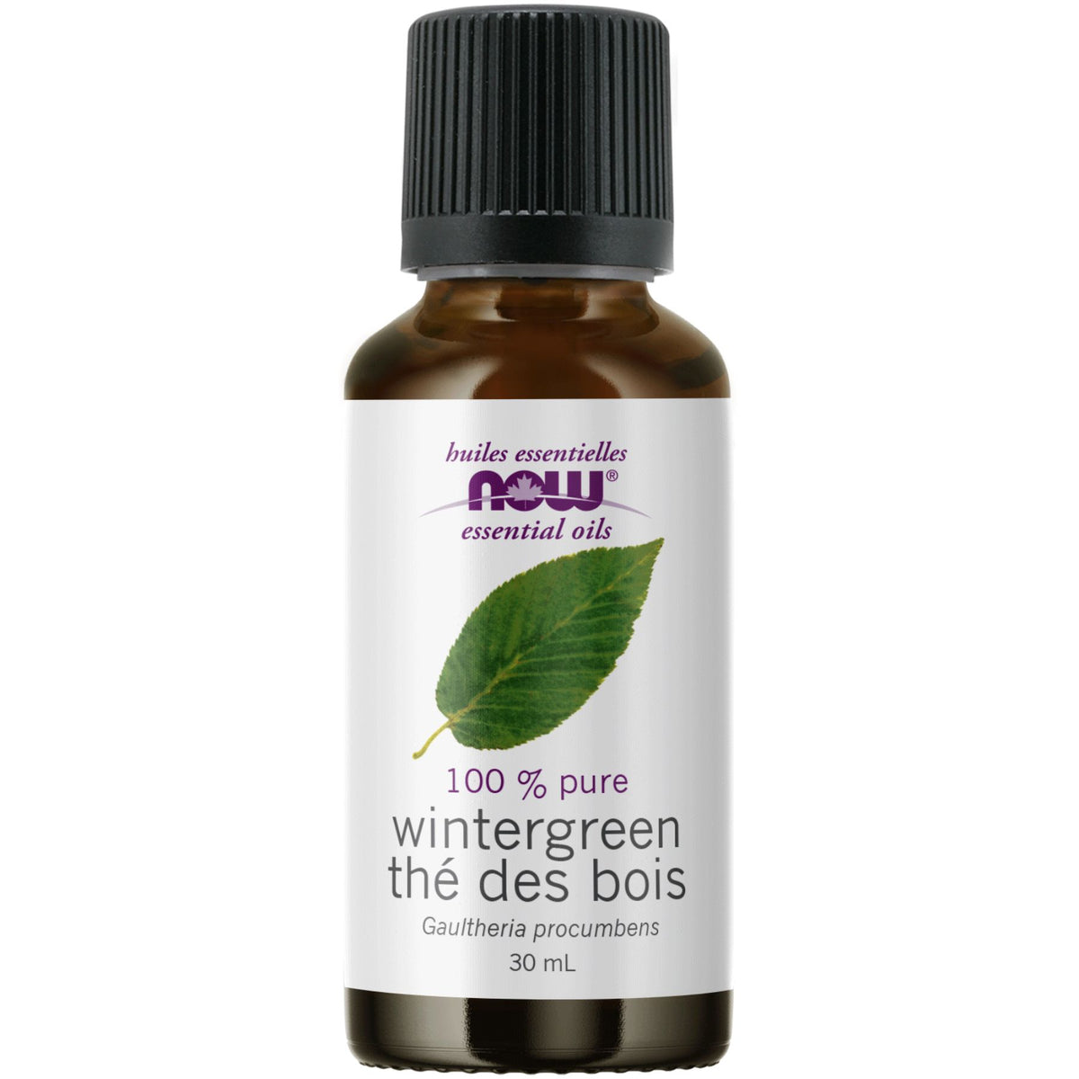 NOW 100% Pure Wintergreen Oil 30mL