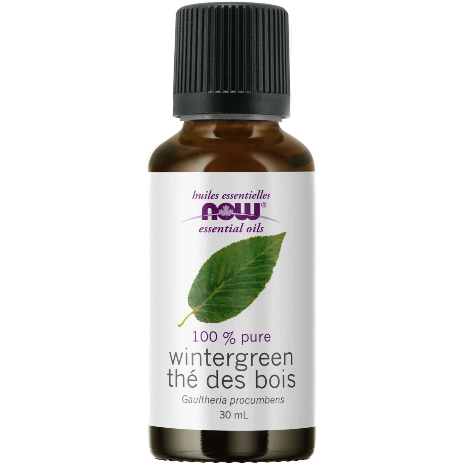 NOW 100% Pure Wintergreen Oil 30mL