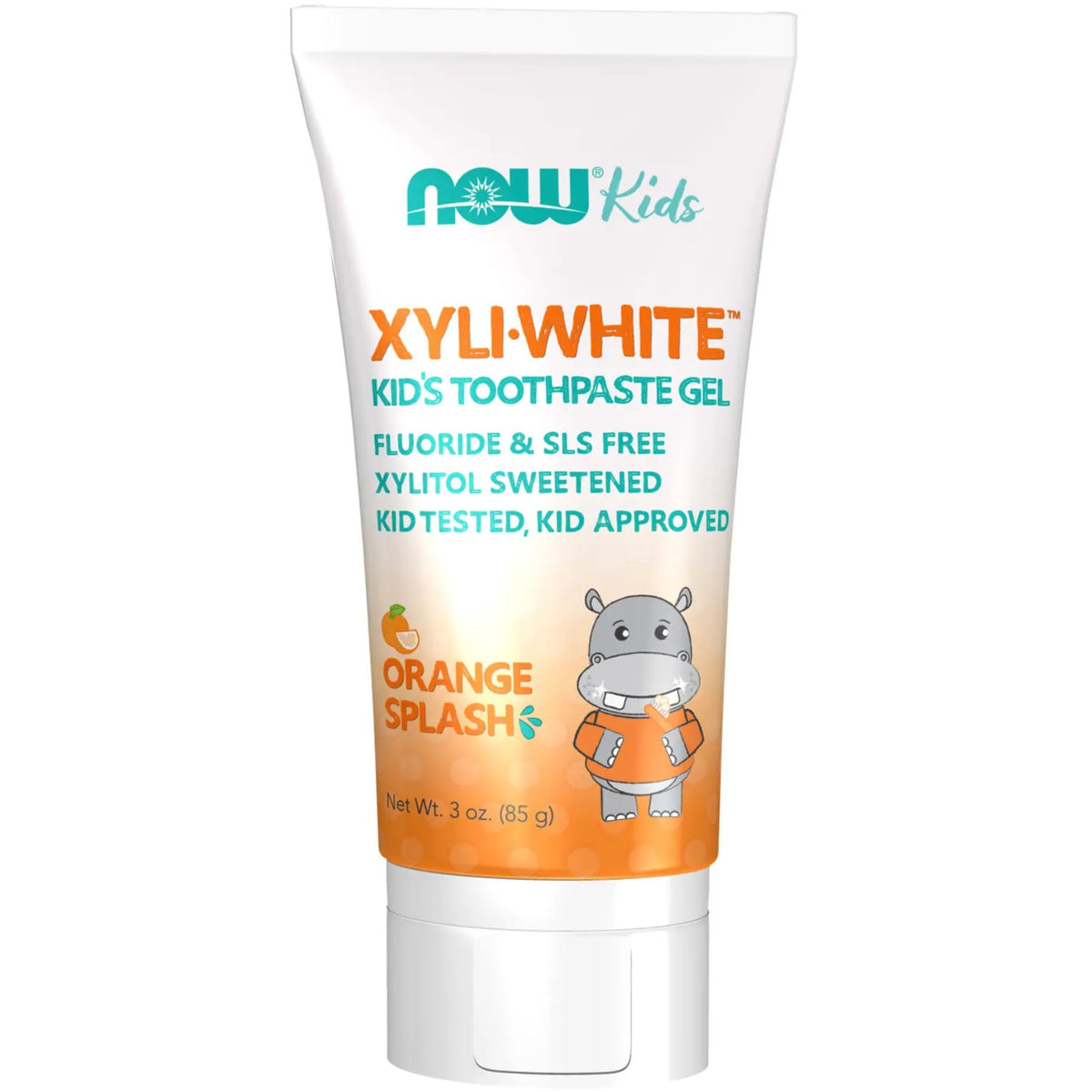 NOW Xyliwhite Kids Orange Splash Toothpaste Gel 85g