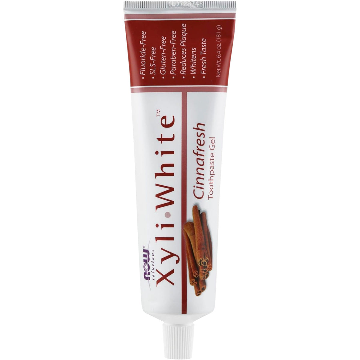 NOW XyliWhite Cinnafresh Toothpaste Gel 181g