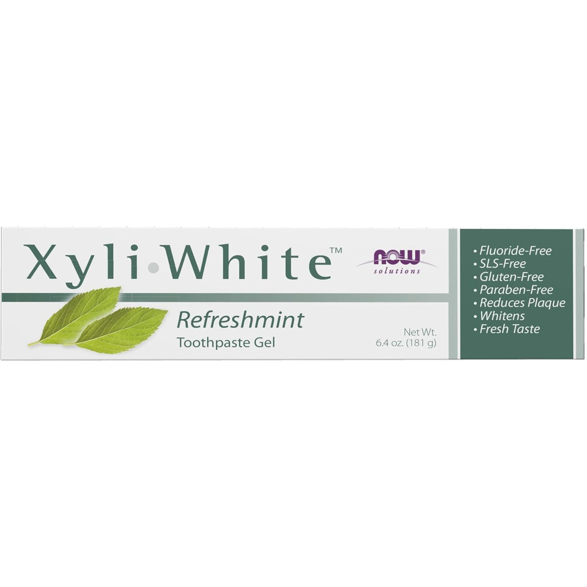 NOW XyliWhite Refreshmint Toothpaste Gel 181g
