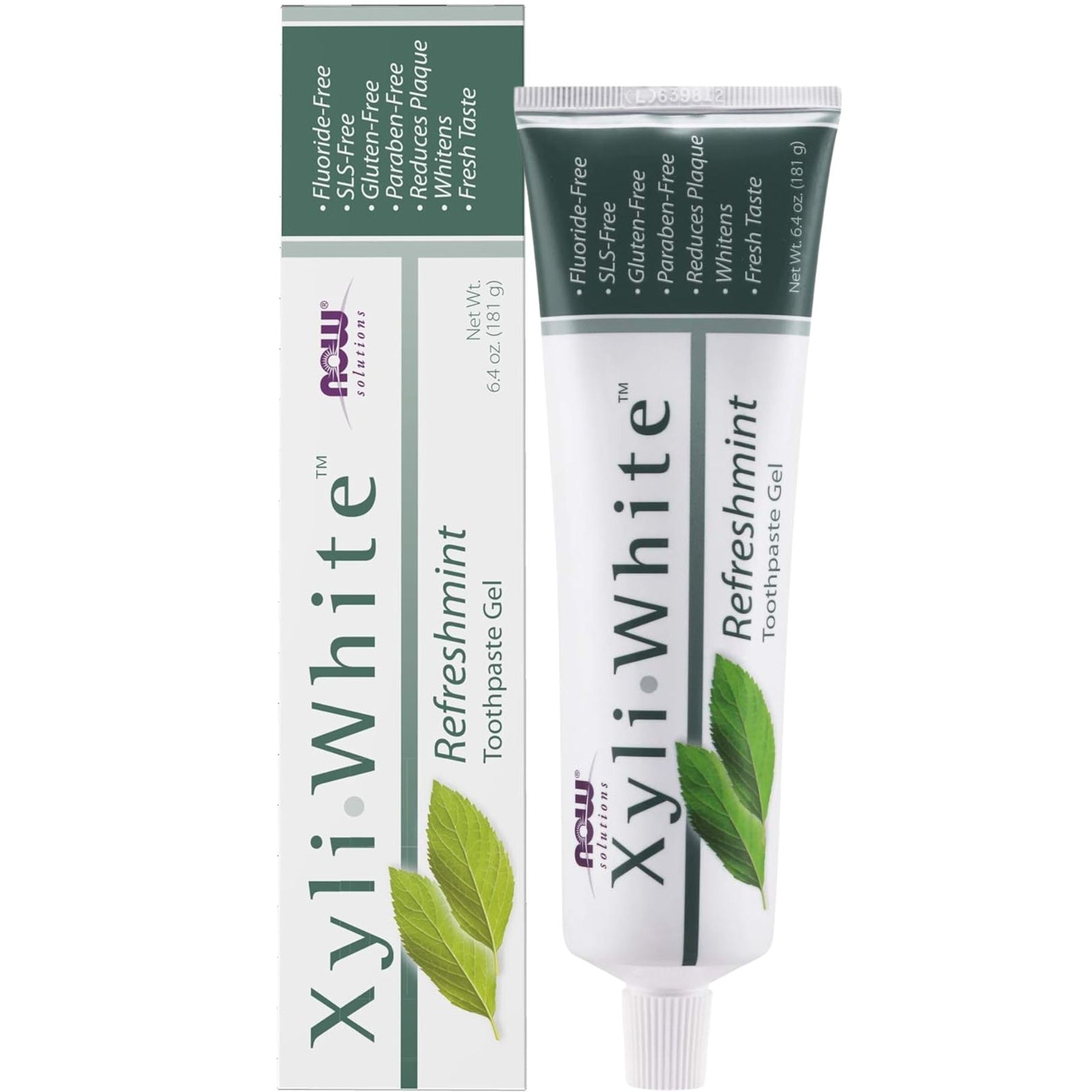 NOW XyliWhite Refreshmint Toothpaste Gel 181g