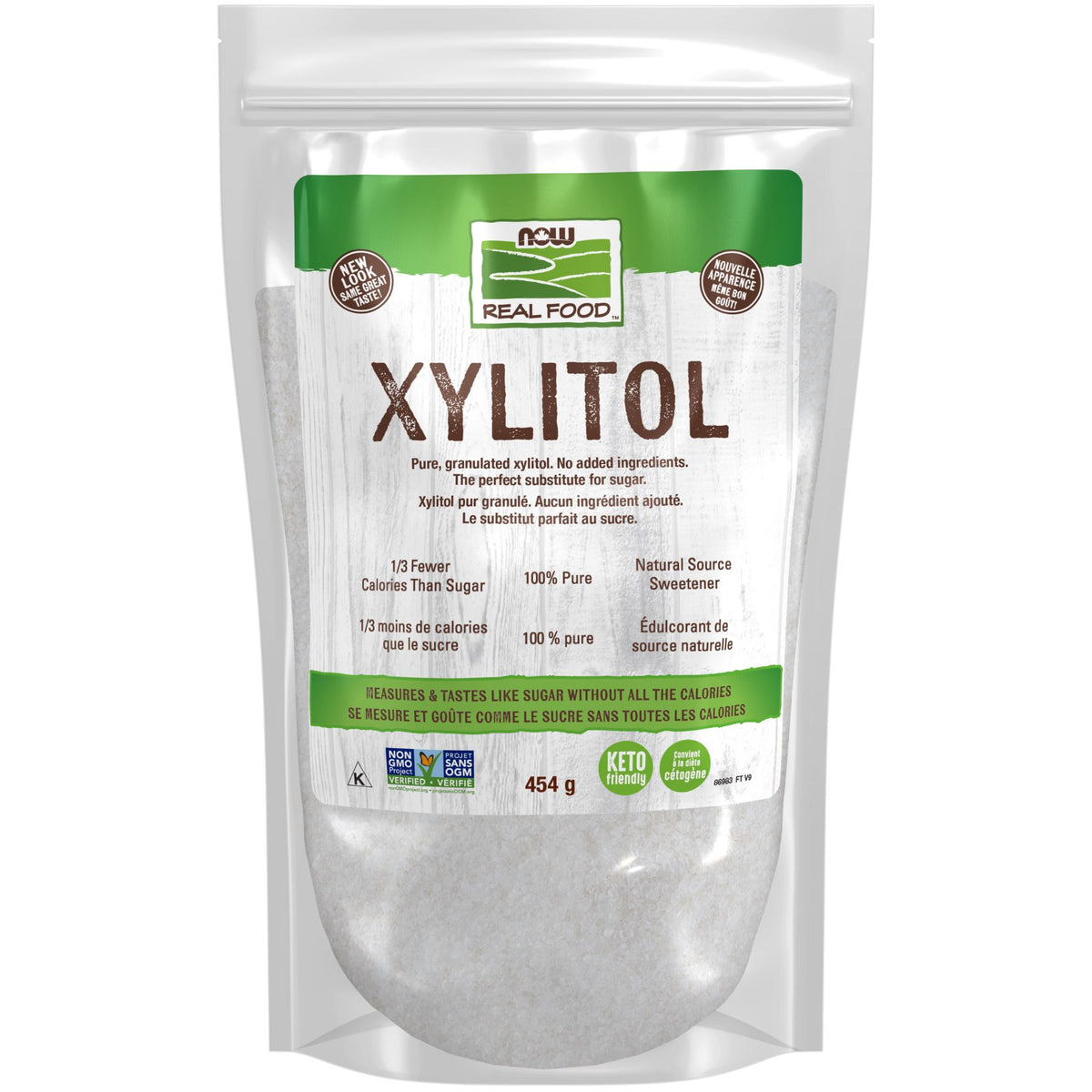 NOW Pure Xylitol Powder 454g