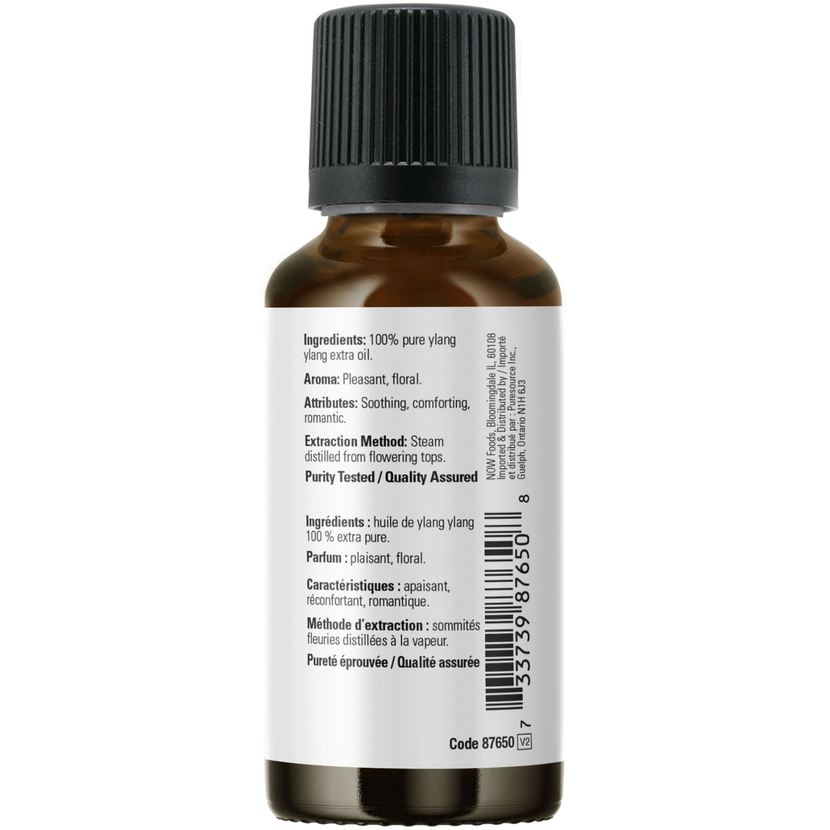 NOW 100% Pure Ylang-Ylang Essential Oil 30mL