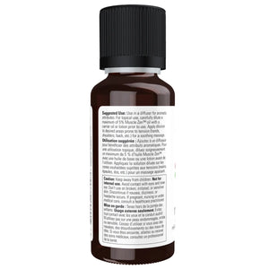 NOW Muscle Zen Essential Oil Blend 30ml