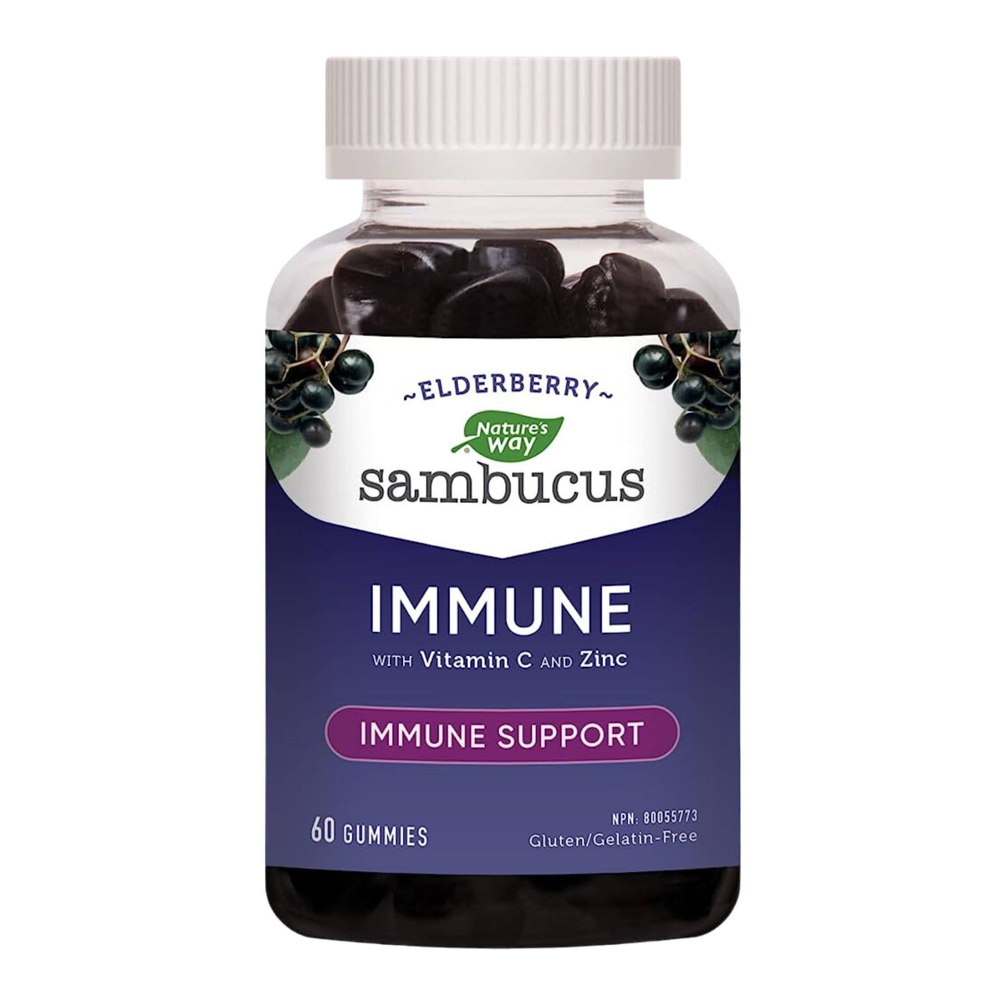 Nature's Way Sambucus Immune Gummies 60s