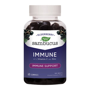 Nature's Way Sambucus Immune Support, Original Gummies 60s