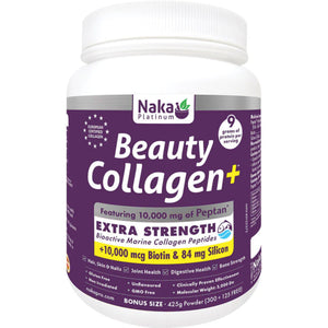 Naka Platinum Beauty Collagen+ Powder (Bonus Size) 425g