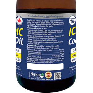 Naka Platinum Icelandic Cod Liver Oil 500mL