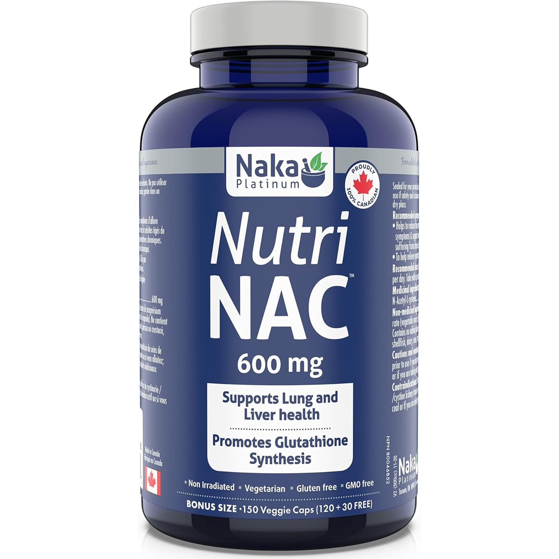 Naka Nutri NAC 150s