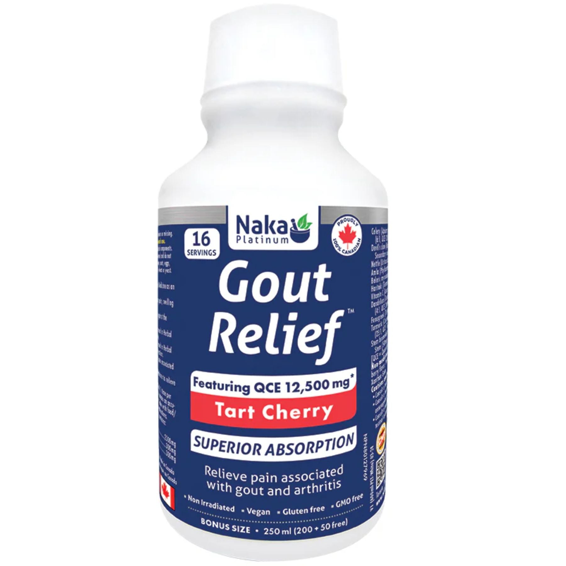 Naka Gout Relief 250ml