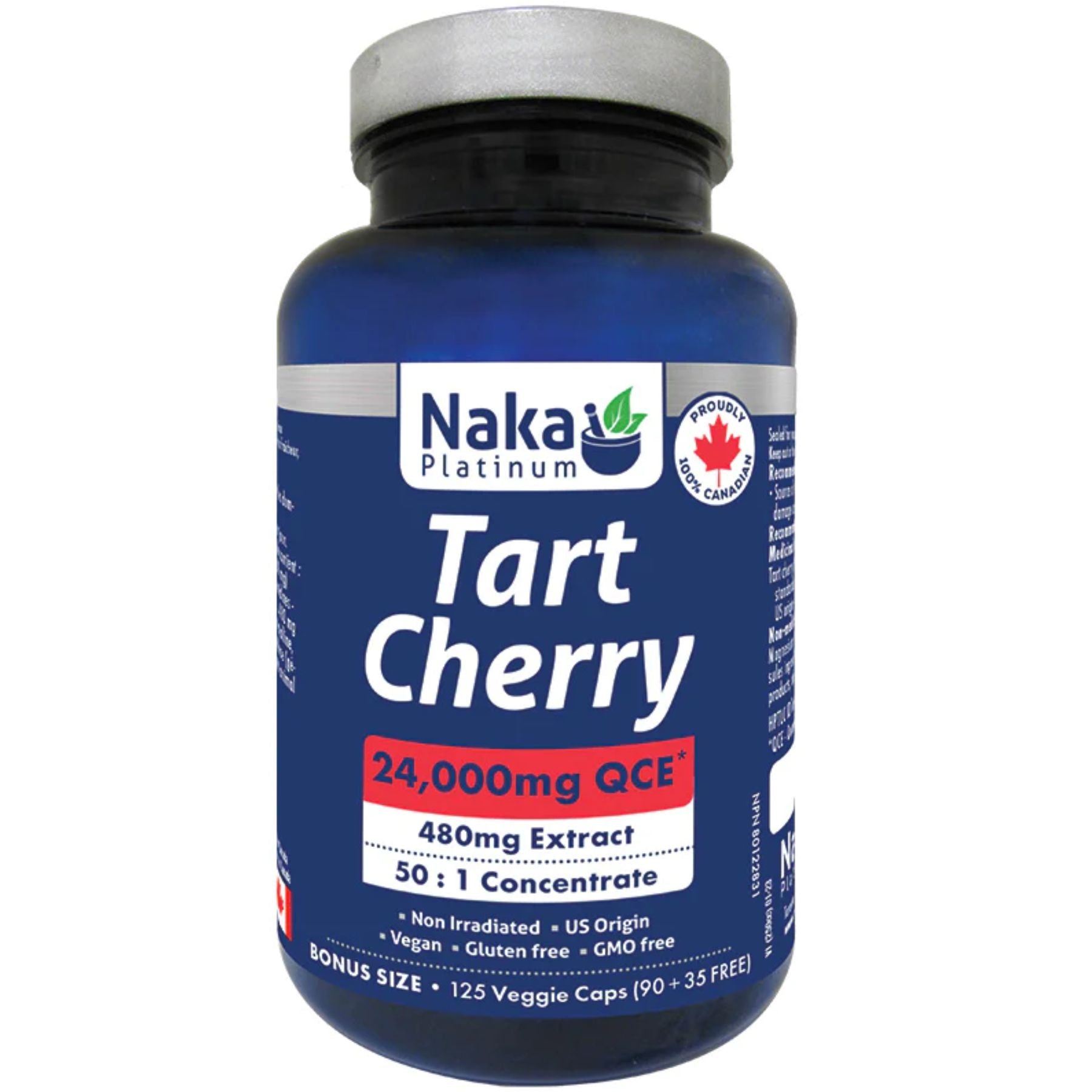 Naka Tart Cherry 125s (Bonus Size 90+35 Free)