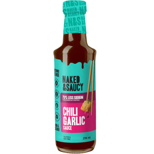 Naked & Saucy Chili Garlic Sauce 296mL