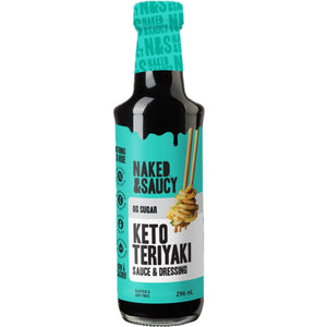 Naked & Saucy Keto Teriyaki Sauce 296mL