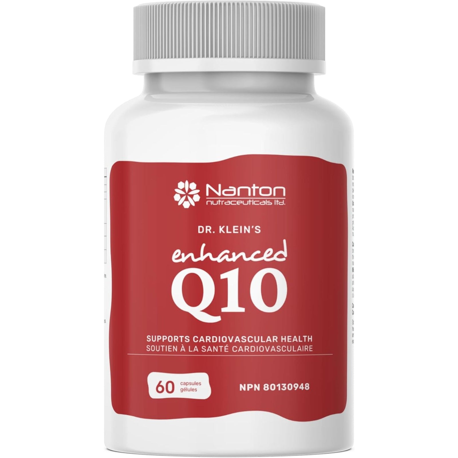 Dr. Klein's Enhanced Q10 Capsules 60s