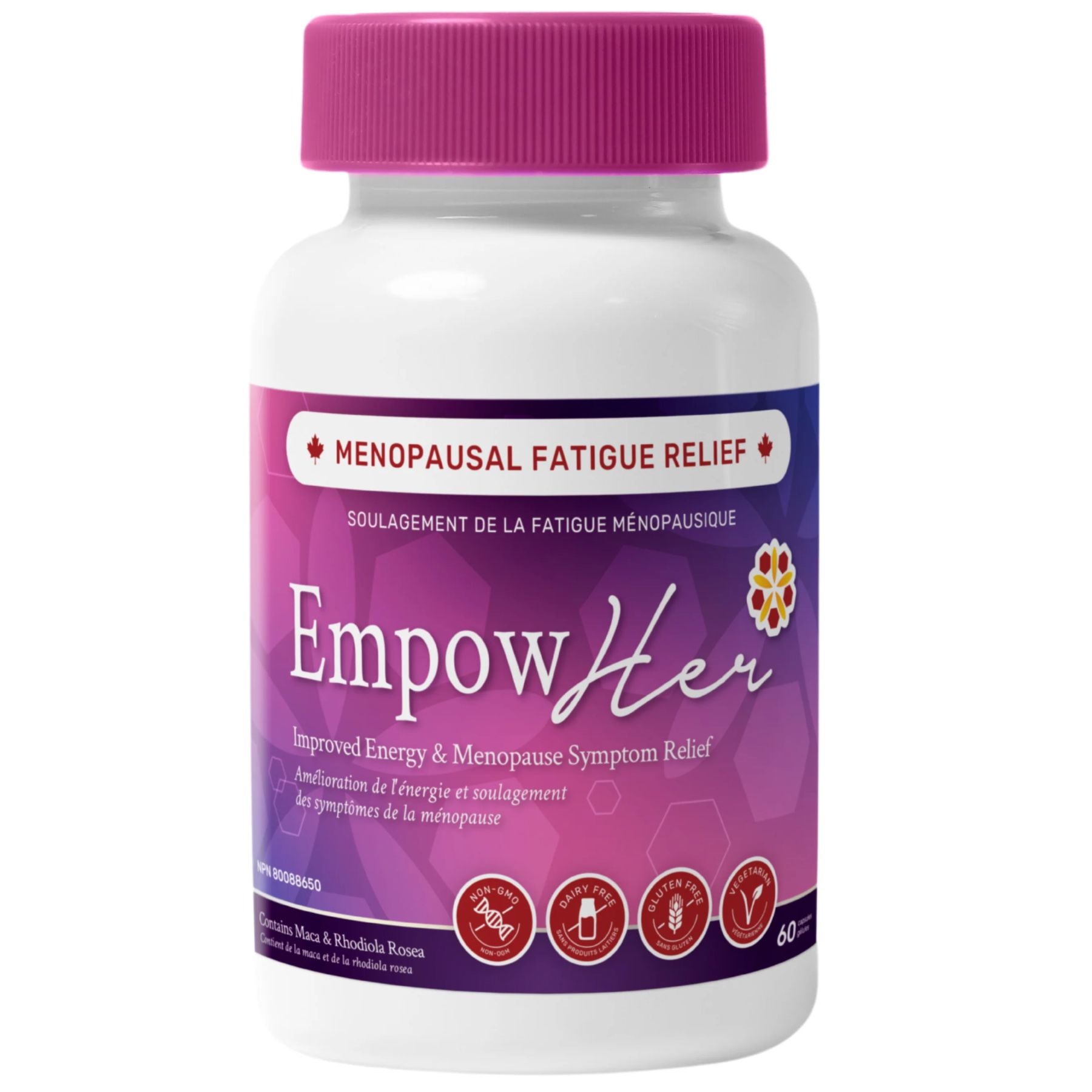 Nanton EmpowHer Menopause Fatigue Relief 60s