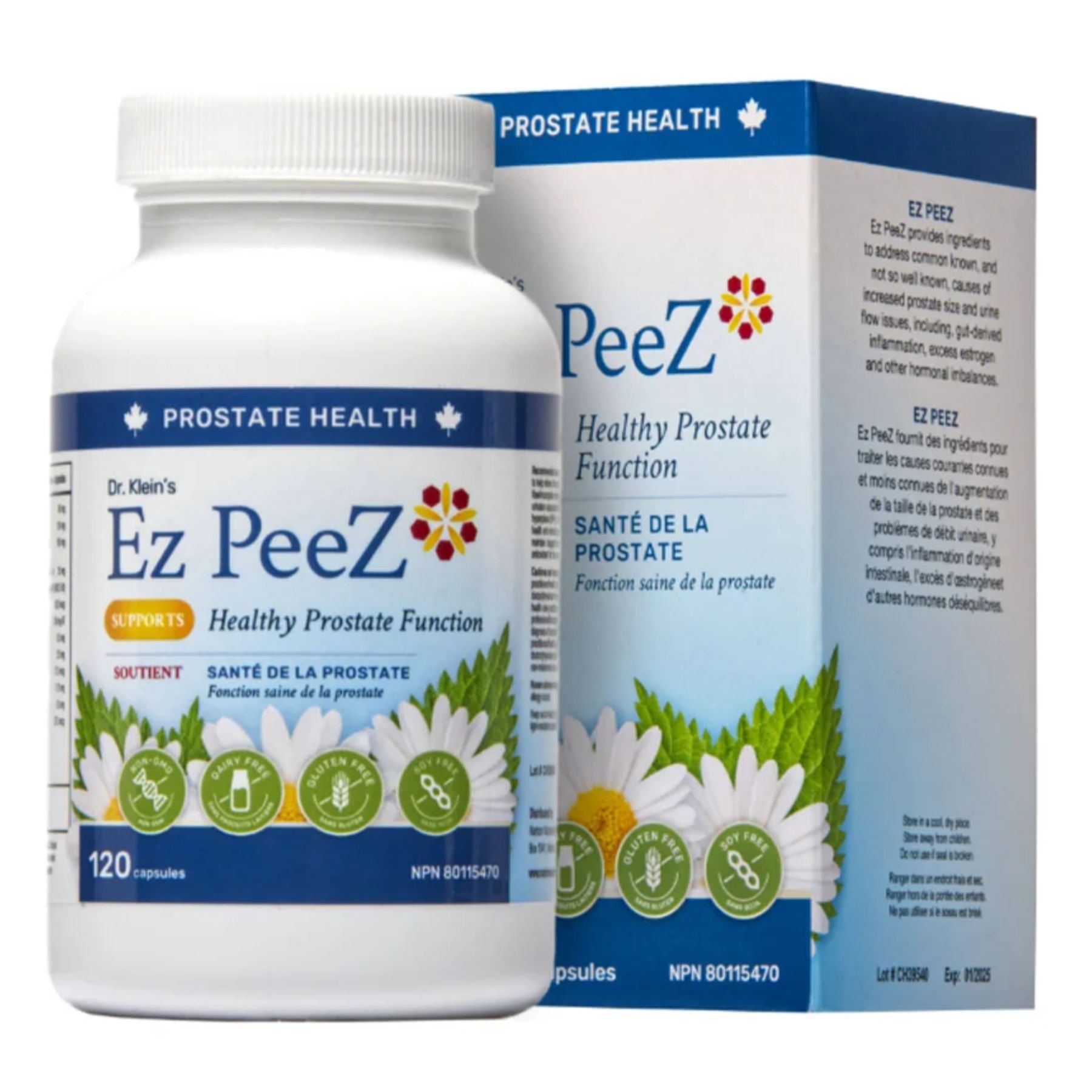 Nanton Ez PeeZ Prostate Health 120s