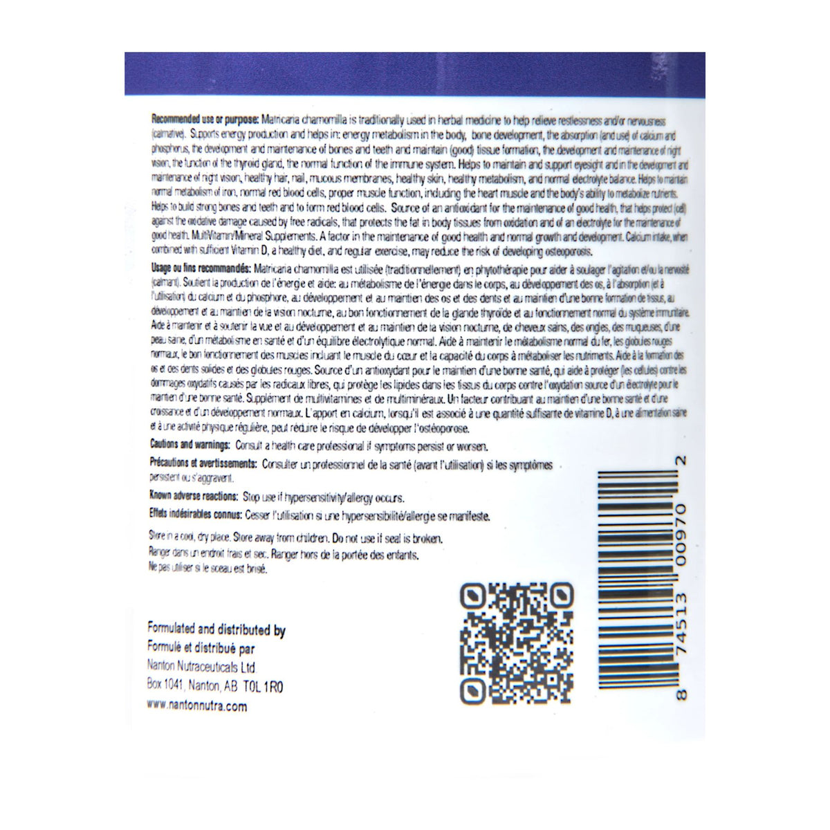 Dr. Klein's Keep Calm Gummies for Kids 30s