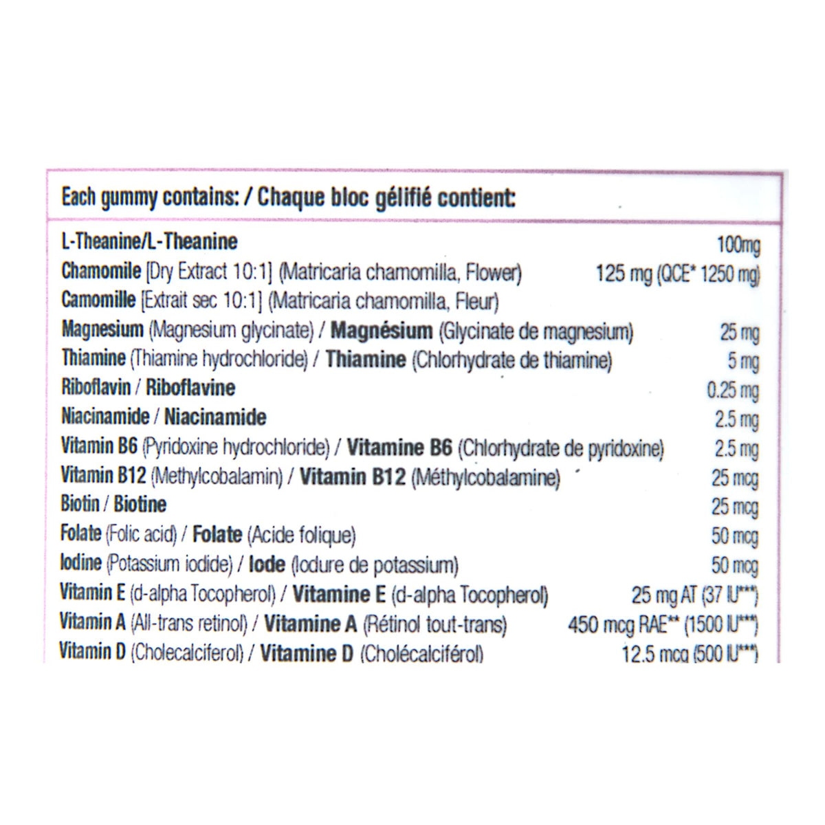 Dr. Klein's Keep Calm Gummies for Kids 30s