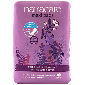 Natracare Super Pads 12ct