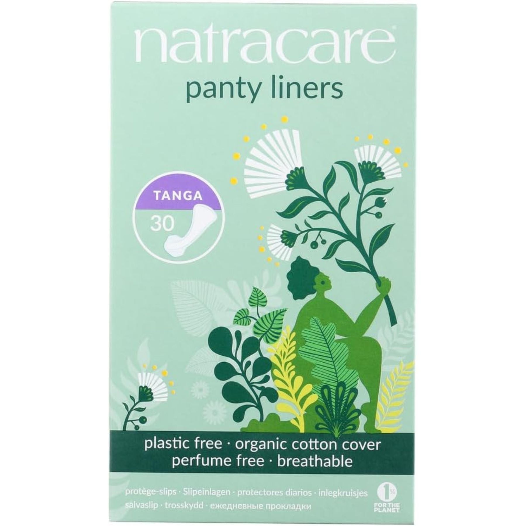 Natracare Panty Liner Tanga 30ct