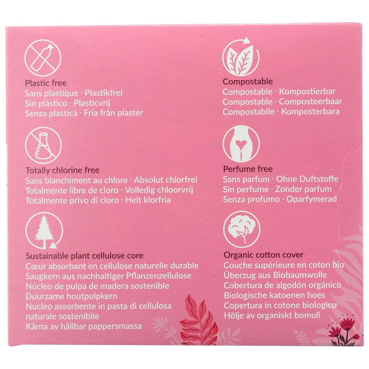 Natracare Ultra Extra Regular Period Pads 12ct