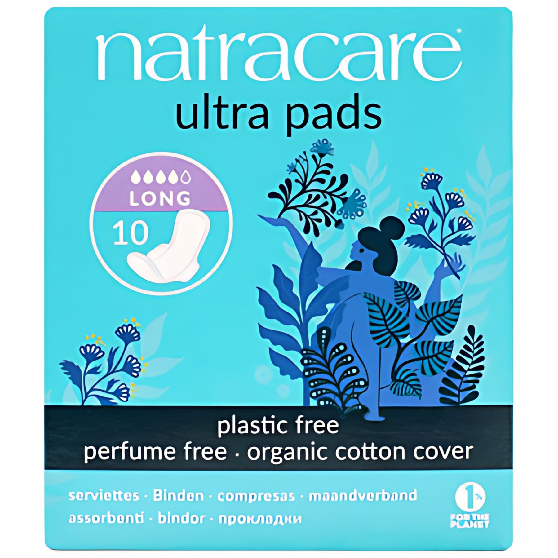 Natracare Ultra Long Period Pads 10ct