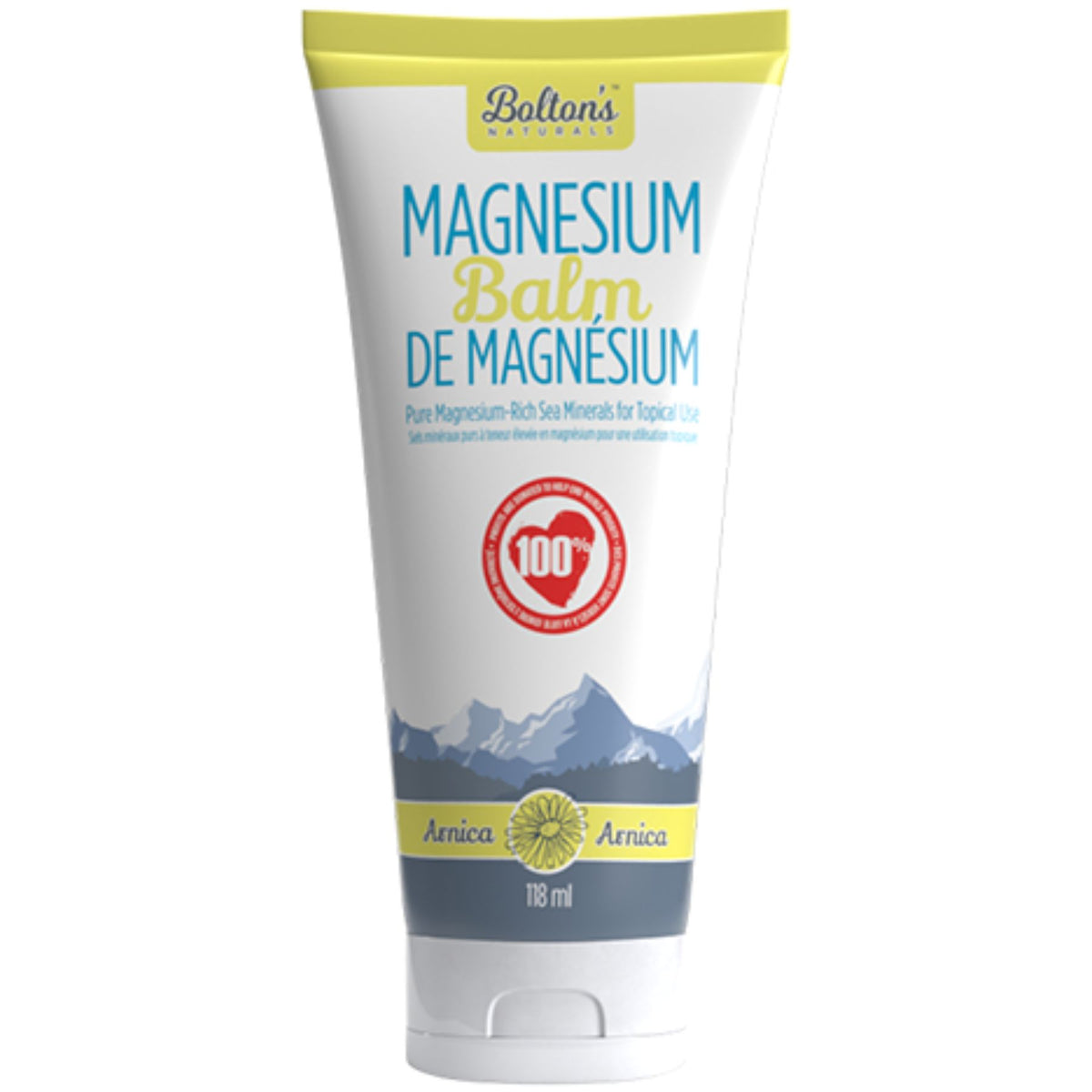 Natural Calm Magnesium Balm with Arnica 118ml